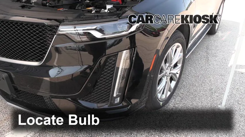 2020 Cadillac XT6 Sport 3.6L V6 Lights Turn Signal - Front (replace bulb)